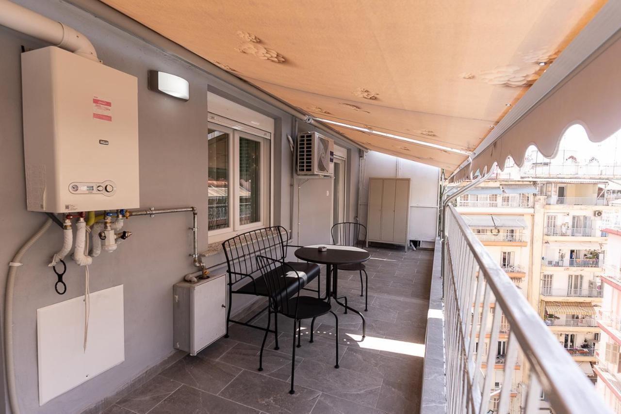 Manasio Apartment Θεσσαλονίκη Εξωτερικό φωτογραφία