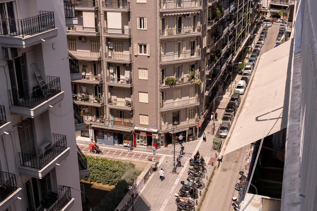 Manasio Apartment Θεσσαλονίκη Εξωτερικό φωτογραφία